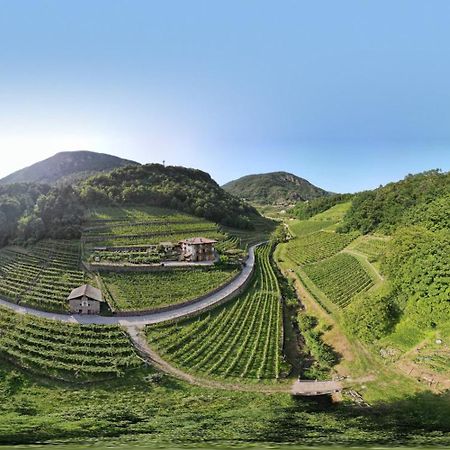 Agriturismo Valfraja Cembra Lisignago Exteriör bild