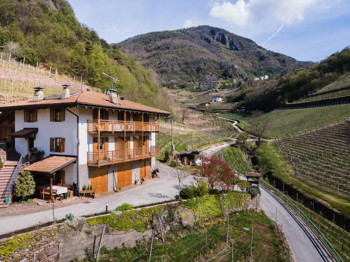 Agriturismo Valfraja Cembra Lisignago Exteriör bild