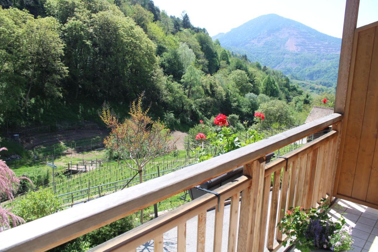 Agriturismo Valfraja Cembra Lisignago Exteriör bild