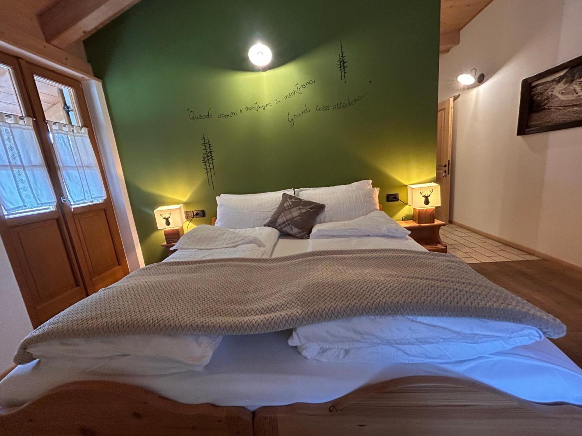 Agriturismo Valfraja Cembra Lisignago Exteriör bild