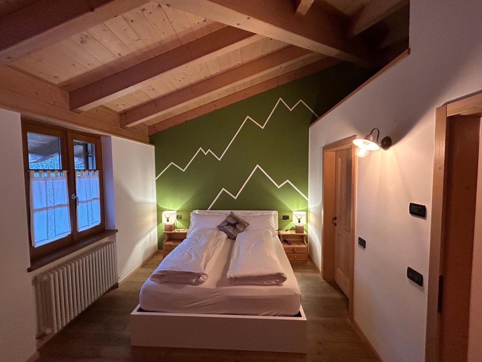 Agriturismo Valfraja Cembra Lisignago Exteriör bild