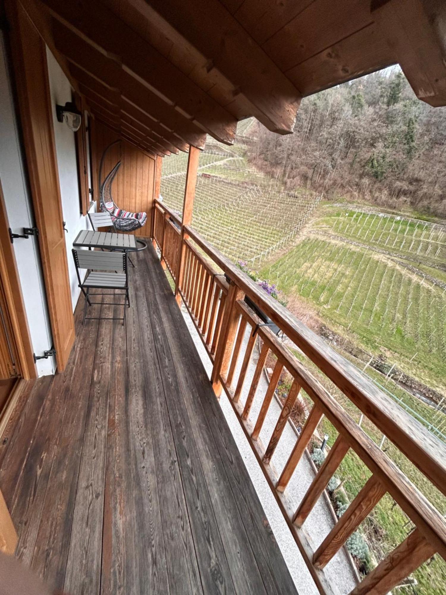 Agriturismo Valfraja Cembra Lisignago Exteriör bild
