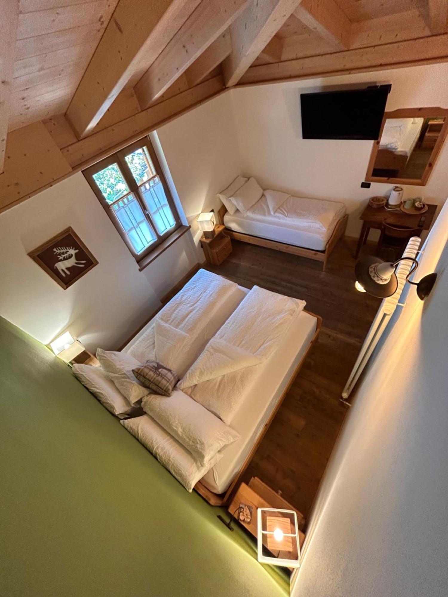 Agriturismo Valfraja Cembra Lisignago Exteriör bild