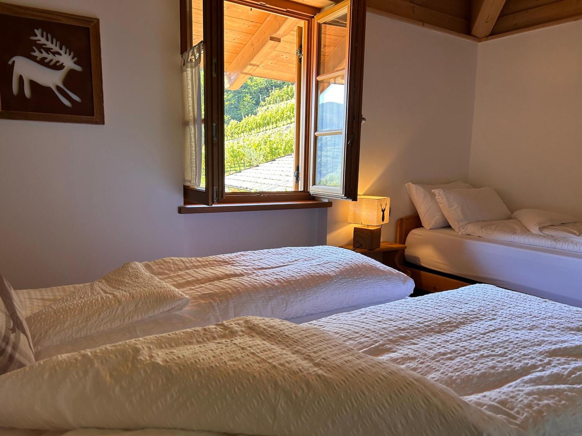 Agriturismo Valfraja Cembra Lisignago Exteriör bild