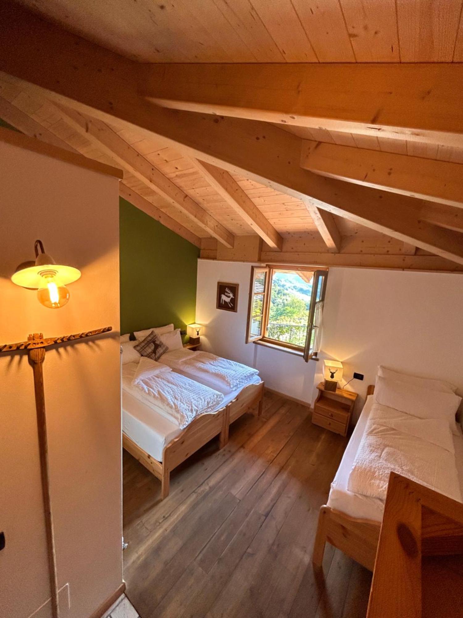 Agriturismo Valfraja Cembra Lisignago Exteriör bild