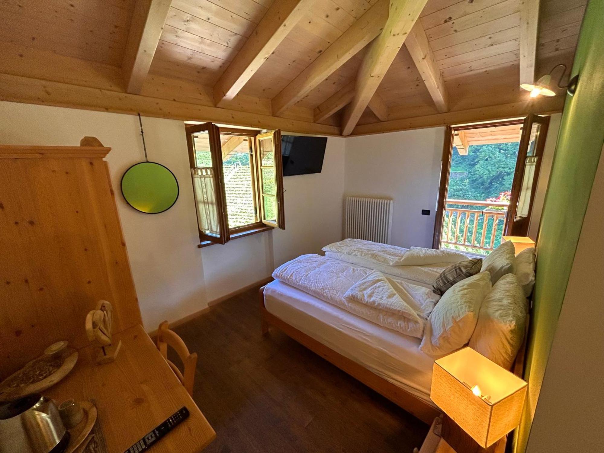 Agriturismo Valfraja Cembra Lisignago Exteriör bild