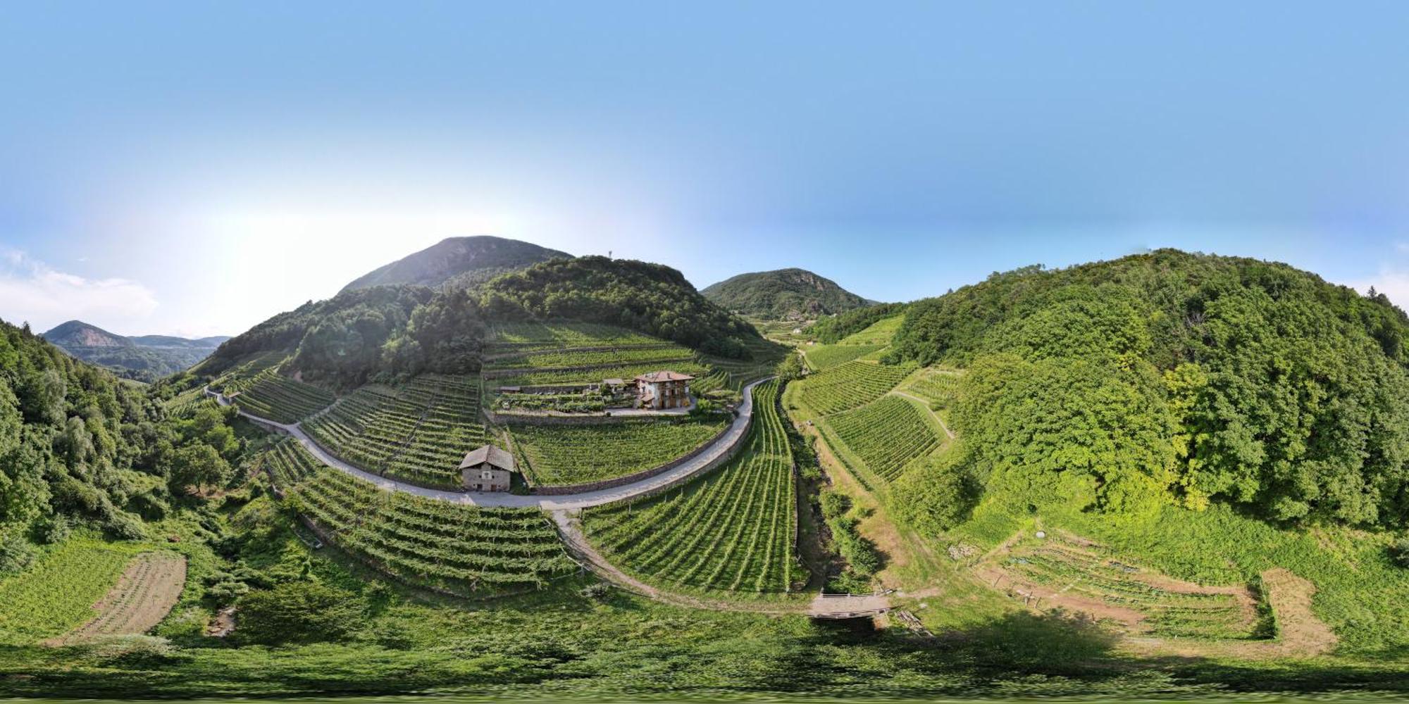 Agriturismo Valfraja Cembra Lisignago Exteriör bild