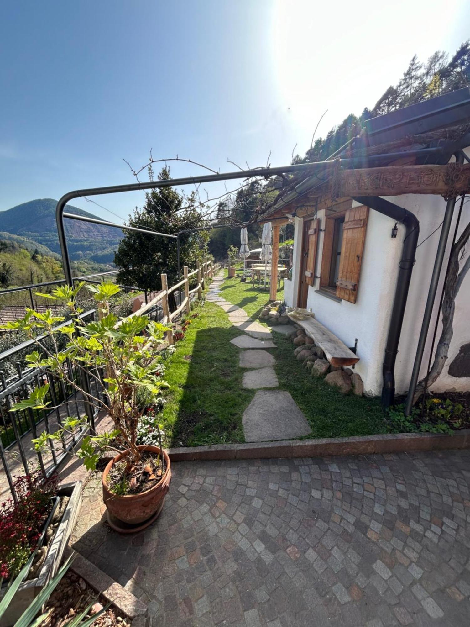 Agriturismo Valfraja Cembra Lisignago Exteriör bild