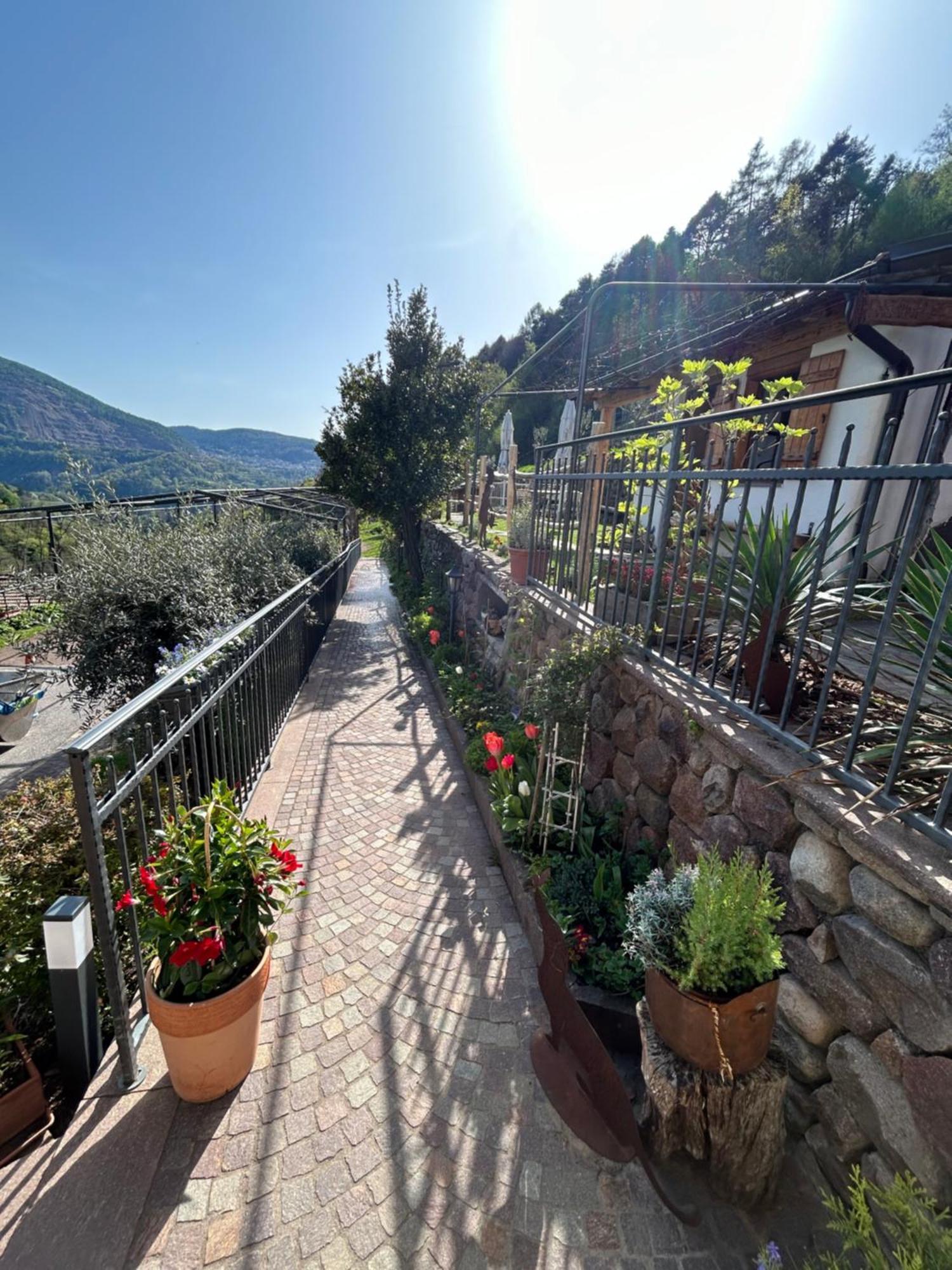 Agriturismo Valfraja Cembra Lisignago Exteriör bild