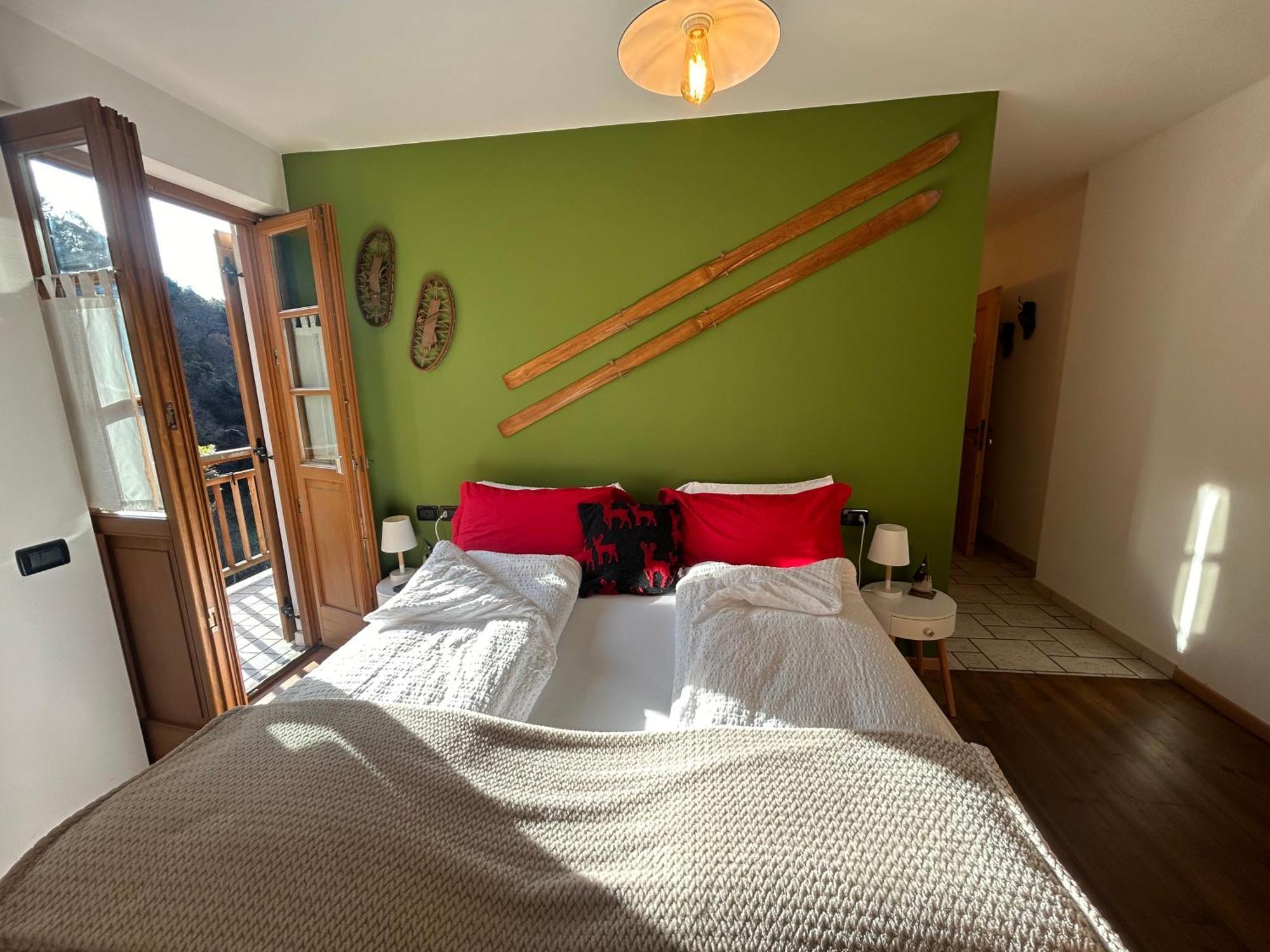Agriturismo Valfraja Cembra Lisignago Exteriör bild
