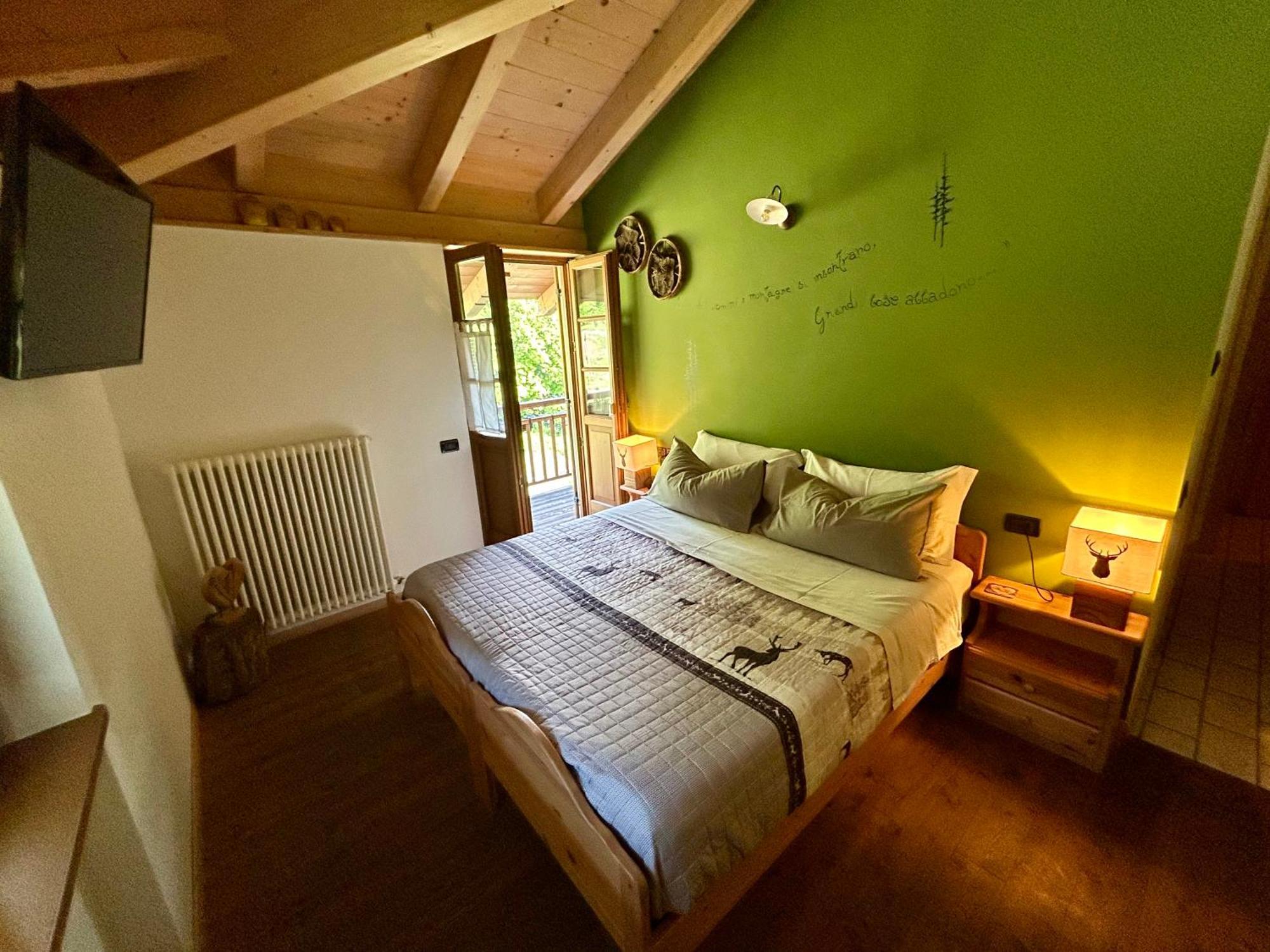 Agriturismo Valfraja Cembra Lisignago Exteriör bild