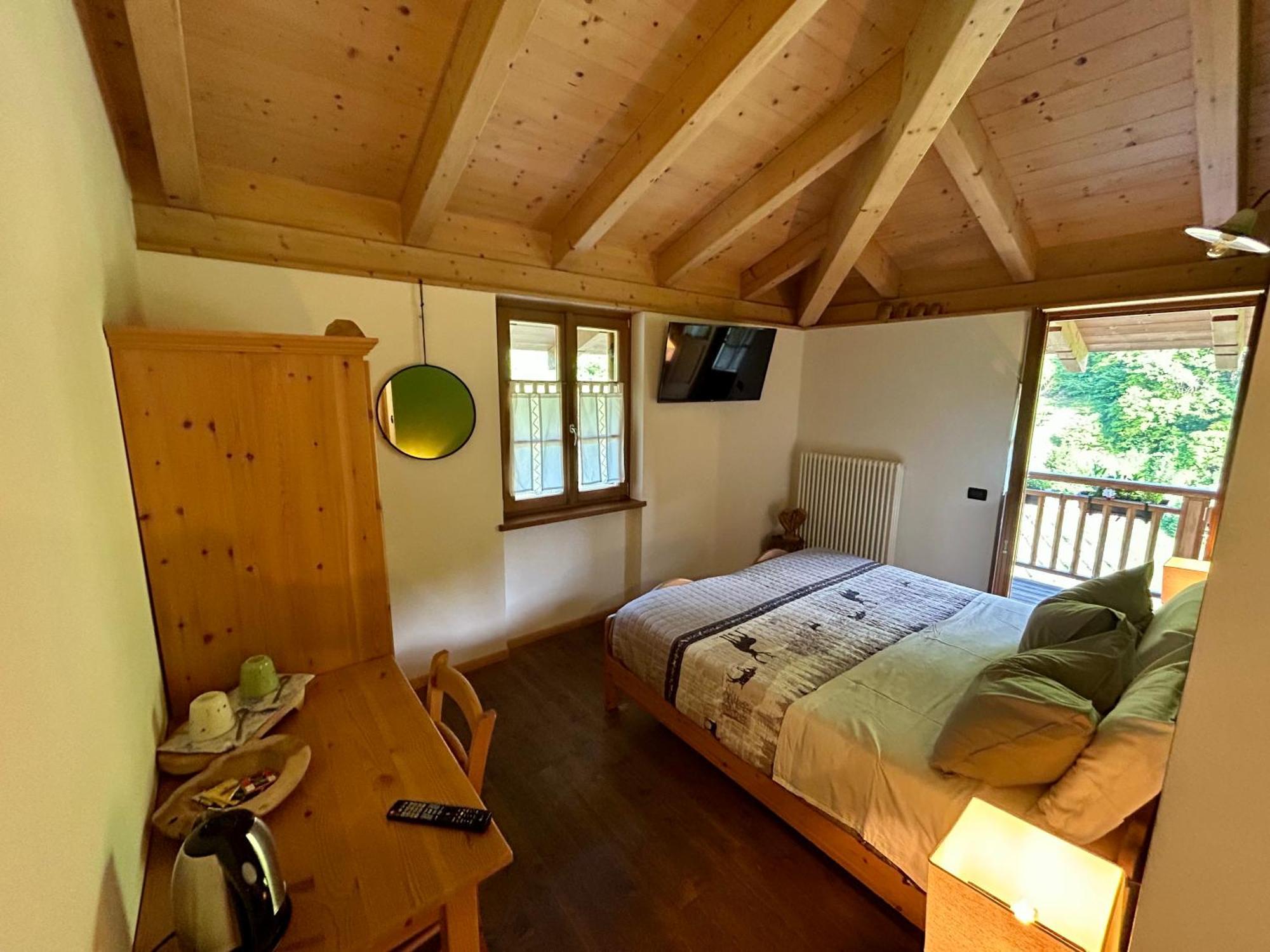 Agriturismo Valfraja Cembra Lisignago Exteriör bild