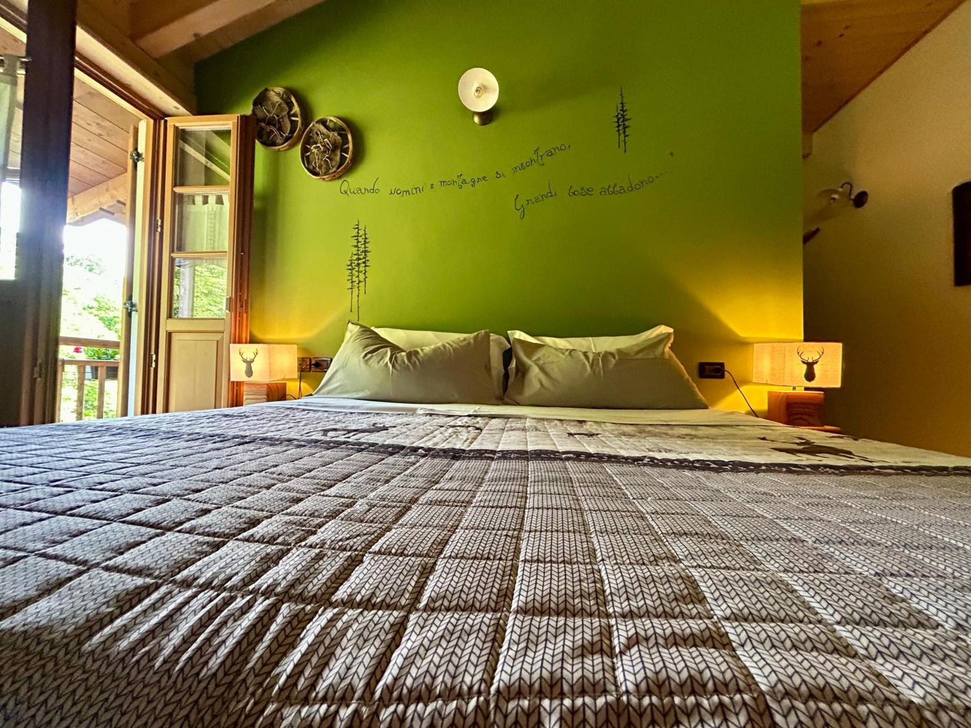 Agriturismo Valfraja Cembra Lisignago Exteriör bild